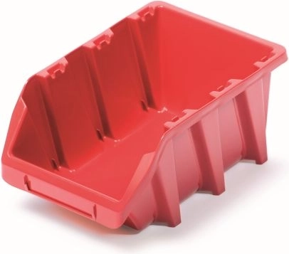 Пластова кутия за съхранение Bineer Long 160 × 98 × 70 mm – червена