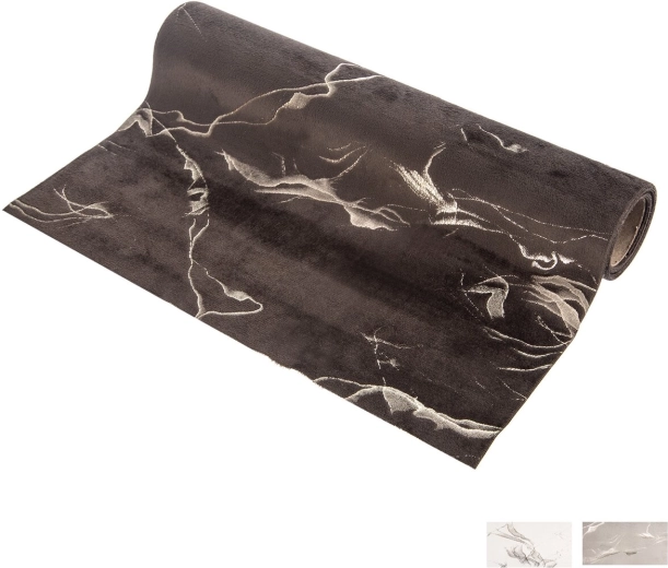 Table runner mix marble 150 × 28 cm, polyester