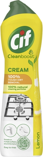 Кремообразен почистващ препарат Cif Citrus 500 ml
