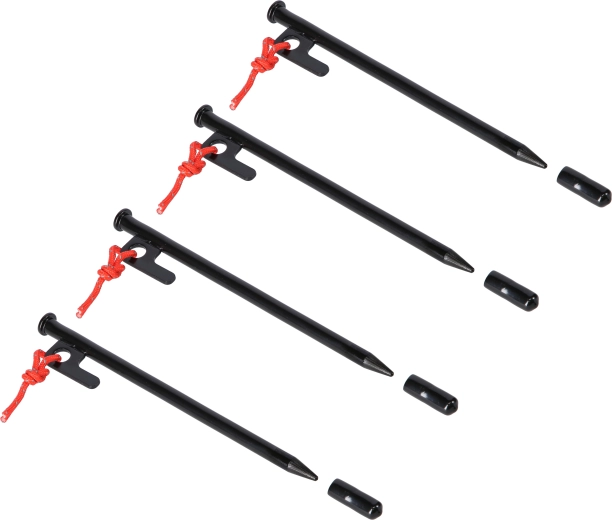 Strong steel for secure anchoring