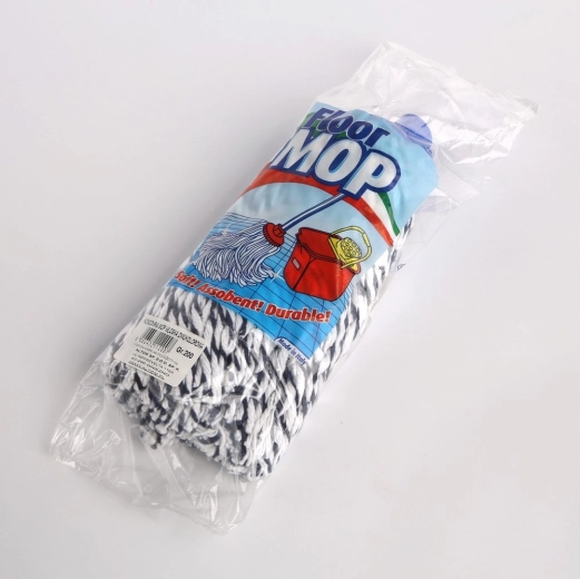 Two-tone cotton mop head 200 g