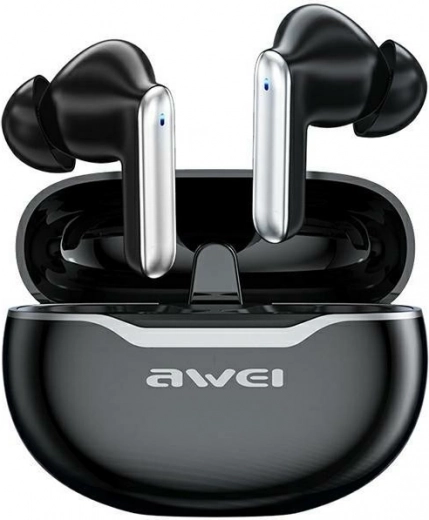 AWEI T50 TWS wireless earbuds Bluetooth 5.3 – Black
