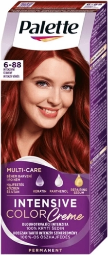 Palette Intensive Color Creme intensive red 6-88