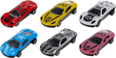 6 cars for racing and collecting
