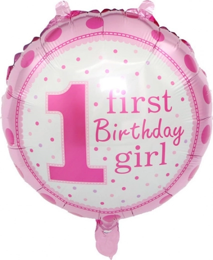 Акцентен централен мотив за 1-вия рожден ден