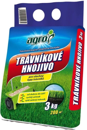 Тор за тревни площи 3 кг AGRO