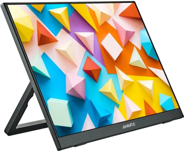 Преносим монитор Anmite 14" IPS 1920 × 1200