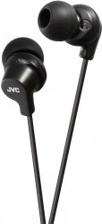 JVC Wired In-Ear Headphones HA-FX10 Black