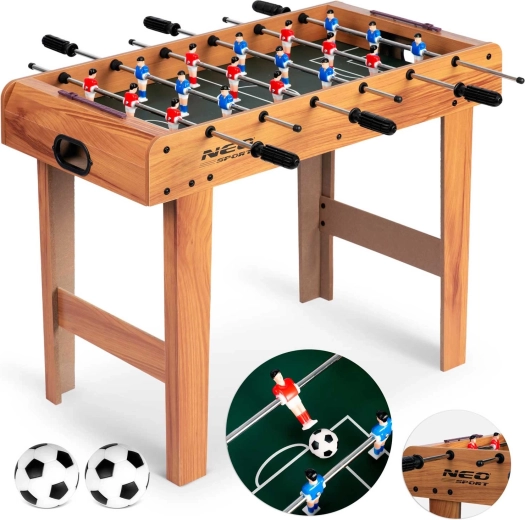 Дървен джаги NEO SPORT 70 × 37 × 62 cm