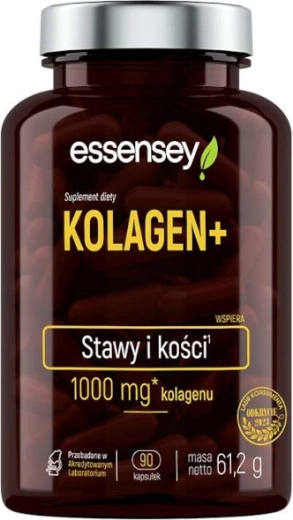 Trec Nutrition Essensey collagen+ колаген с витамин C 90 капсули