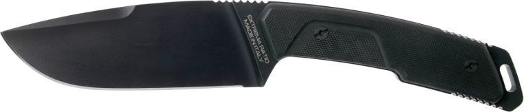 Extrema Ratio Sethlans D2 Black work knife 10.7 cm, black, G10