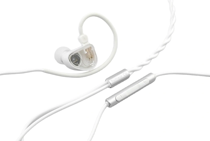 Replaceable OFC cable with 3.5 mm jack