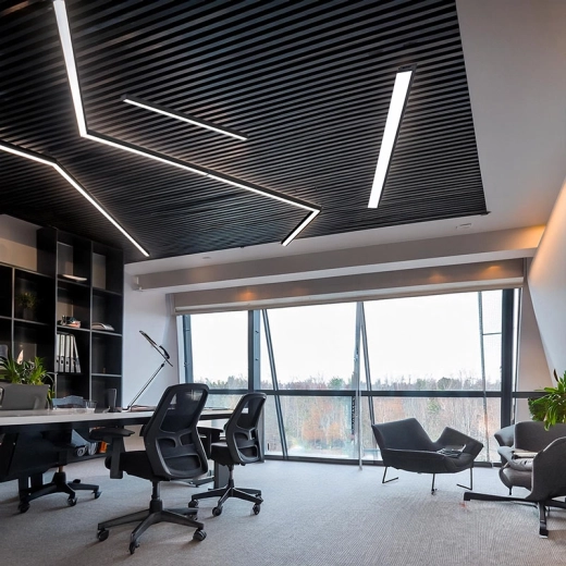 Flexibly connectable light lines