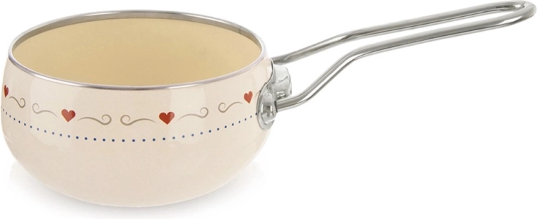 Enamelled saucepan TONCA 15 cm, 1.1 l