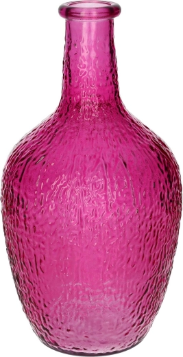 Decorative Bottle Milano, Pink, 25.2 cm