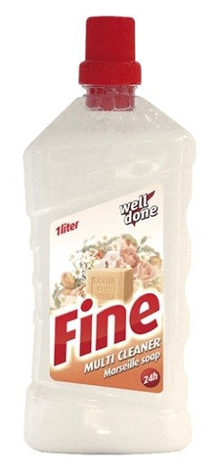 Well Done Fine Multi Cleaner с марсилски сапун 1 л