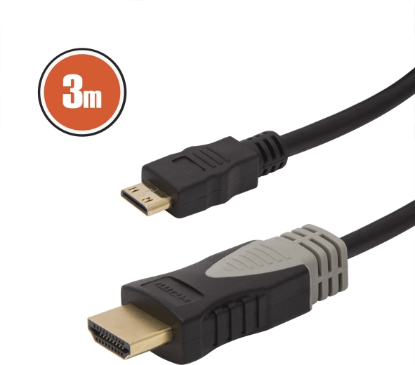 HDMI to mini HDMI cable 3 m