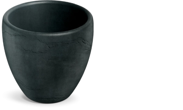 Cano Planter 40 cm Dark Grey