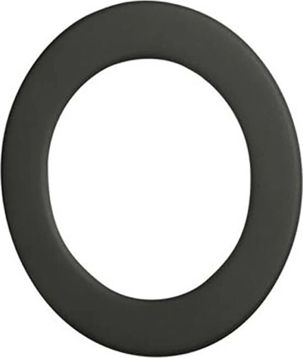 Димна розетка 145 мм, стомана 1,0 мм, черна