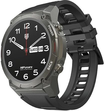 HiFuture FutureGo Mix 2 smart watch, black