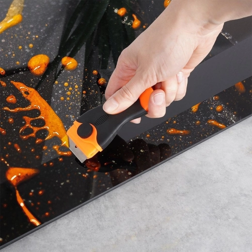 Gentle and effective cleaning of cooktops
