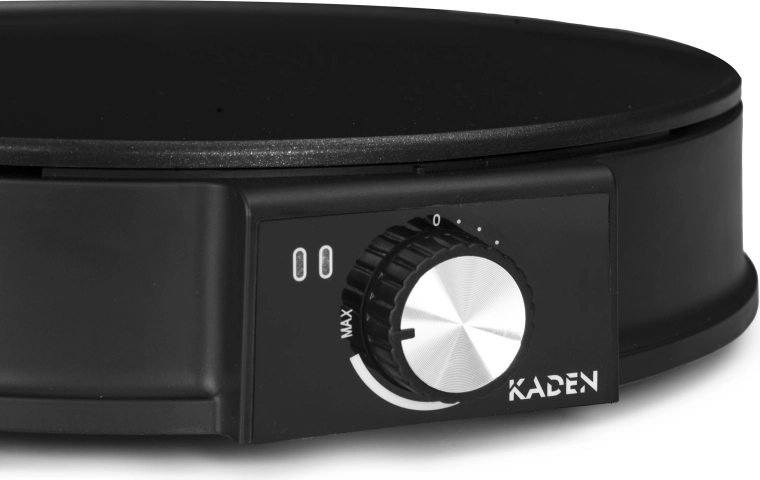 Stepless temperature control up to 220 °C