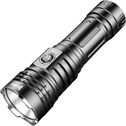 Wuben T70 tactical headlamp 4200 lm, black