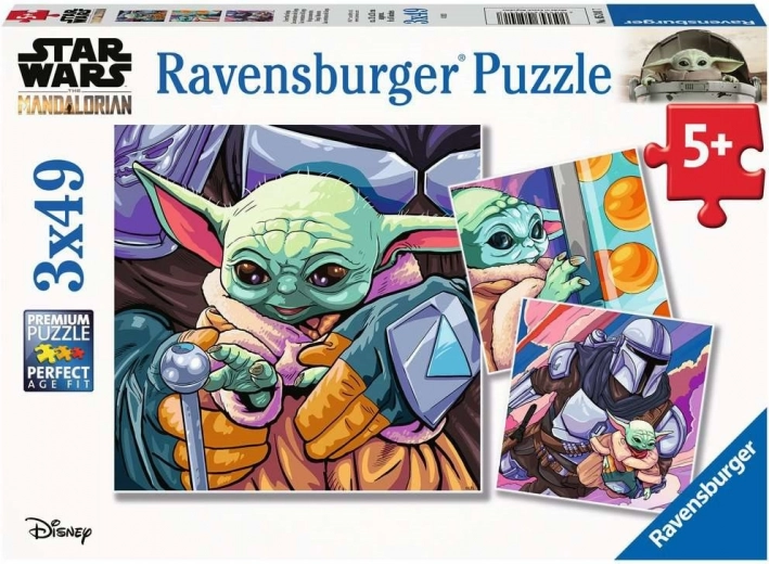 Ravensburger пъзел STAR WARS: The Mandalorian 3×49 части