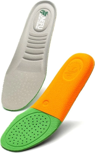 Breathable Insole "46" - Dual-Layer Honeycomb Foam