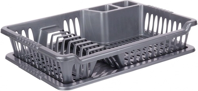 Подвижна тава за оттичане за чист работен плот