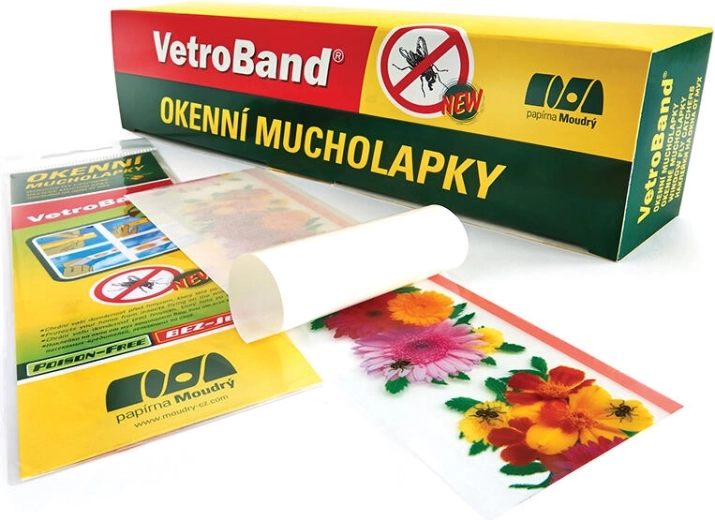 Прозоречна мухоловка Vetro Band
