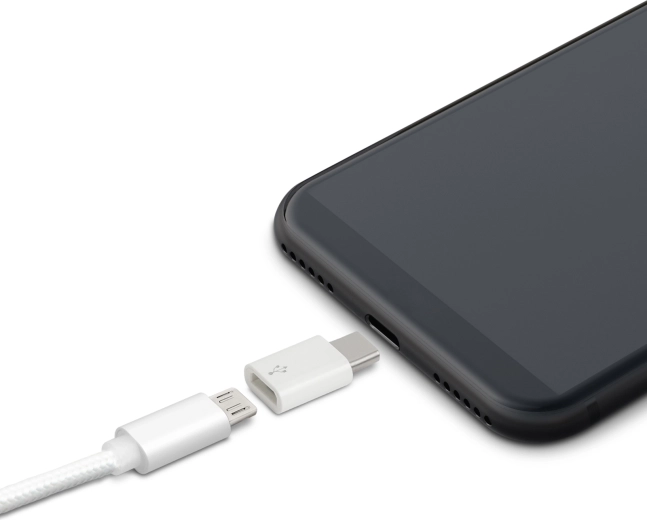 Micro USB to USB-C Adapter