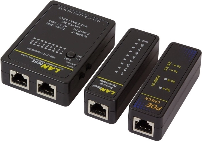 PoE Network Cable Tester