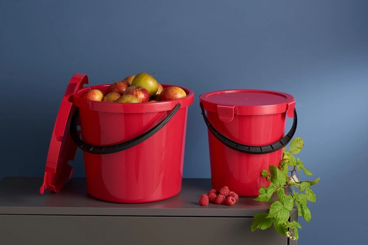 Comfortable carrying thanks to the sturdy handle