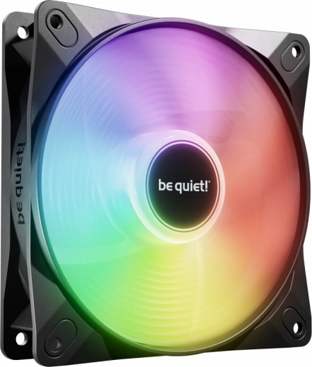 Вентилатор be quiet! Light Wings LX 120 mm PWM Reverse – черен