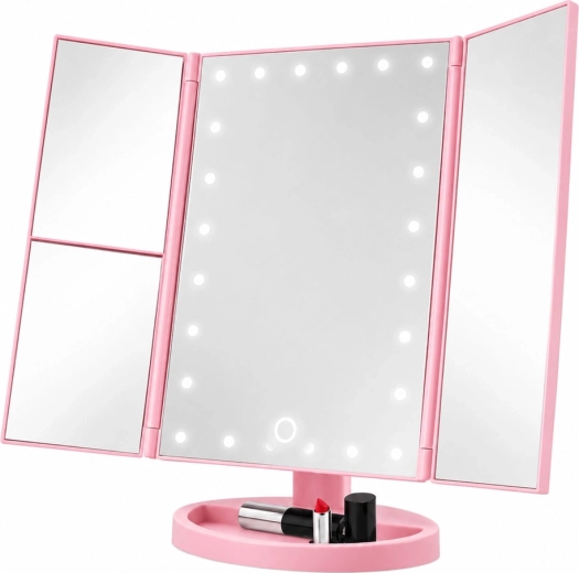 Even LED light with touch controls