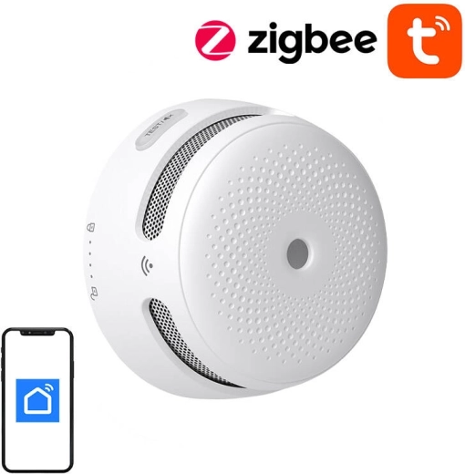 Wi‑Fi детектор за дим X‑Sense XS01‑WT с поддръжка на Tuya