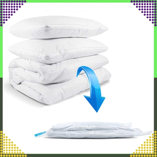 Up to fourfold space saving