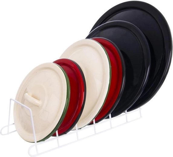 Здрава метална конструкция в бял цвят