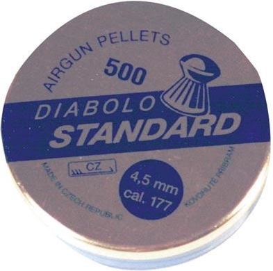 Diabolo Fishing Split Shot 4.5 mm, 500 pcs