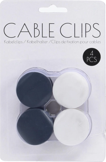 Cable Organizer – Self-Adhesive Holders (4 pcs)