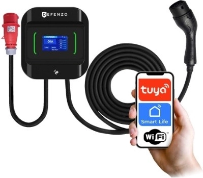 Defenzo Wallbox Pro Smart AC 22 kW charging station