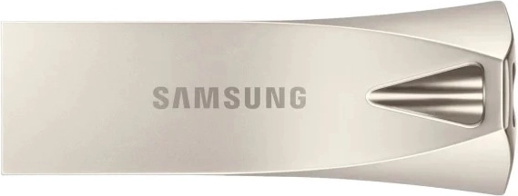 USB флаш памет SAMSUNG Bar Plus 512 GB, USB 3.1, шампанско сребро