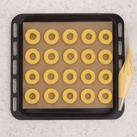 Pre-cut sheets for quick preparation