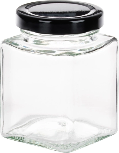 Качествено прозрачно стъкло и уплътняващи капачки