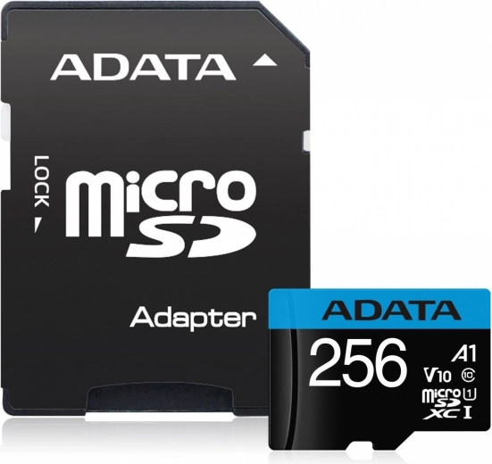 Карта памет microSD Premier 256GB с адаптер