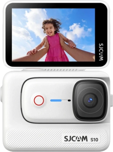 SJCAM S10 action camera 128 GB white