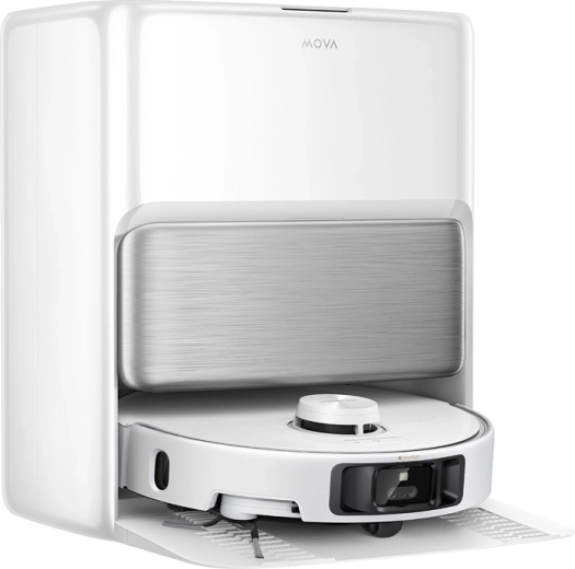 Mova P70 pro ultra роботизиран прахосмукач с моп и самопочистваща станция
