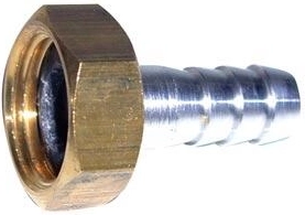 Hose connector 1/2" – 1/2"