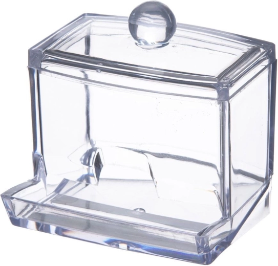 Easy refilling thanks to the knobbed lid